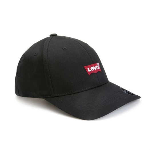 Levi s homme housemark flexfit cap noir2277402_2 sur voshoes.com