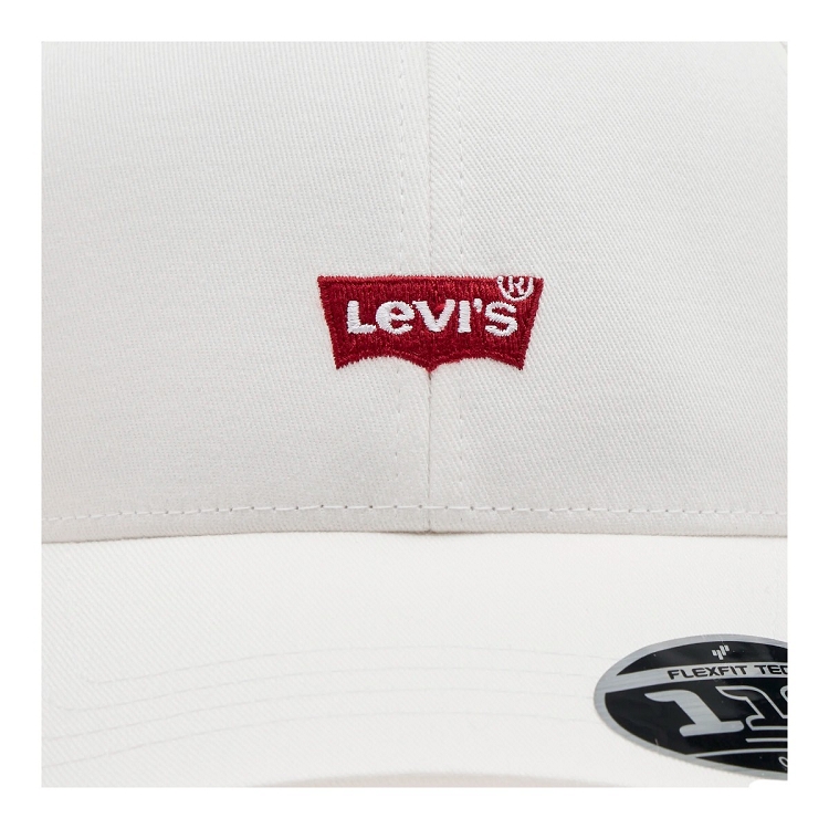 Levi s homme housemark flexfit cap blanc2277404_3 sur voshoes.com