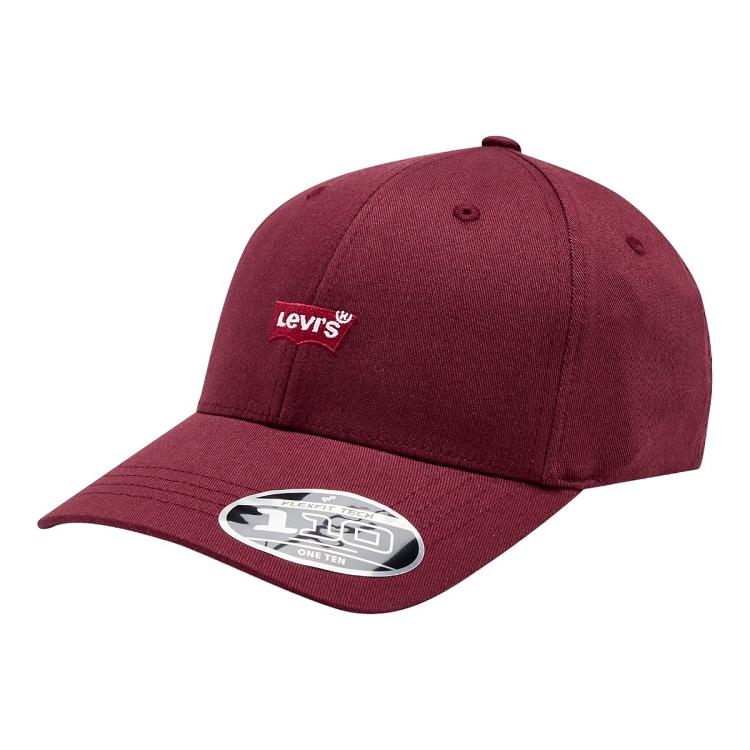 homme Levi s homme housemark flexfit cap bordeaux