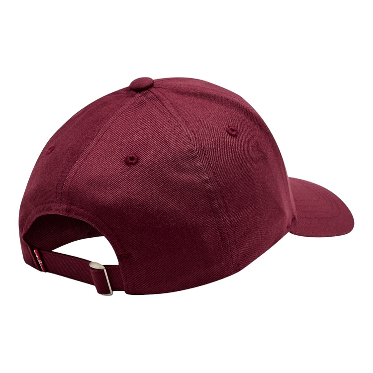 Levi s homme housemark flexfit cap bordeaux2277405_2 sur voshoes.com