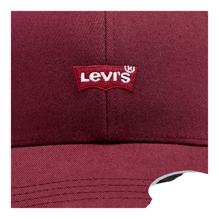 Levi s homme housemark flexfit cap bordeaux2277405_3 sur voshoes.com