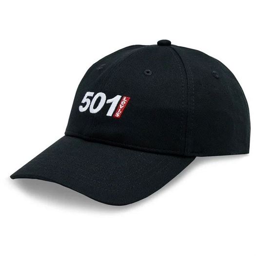 Levi s homme 501 graphic cap noir2277501_4 sur voshoes.com