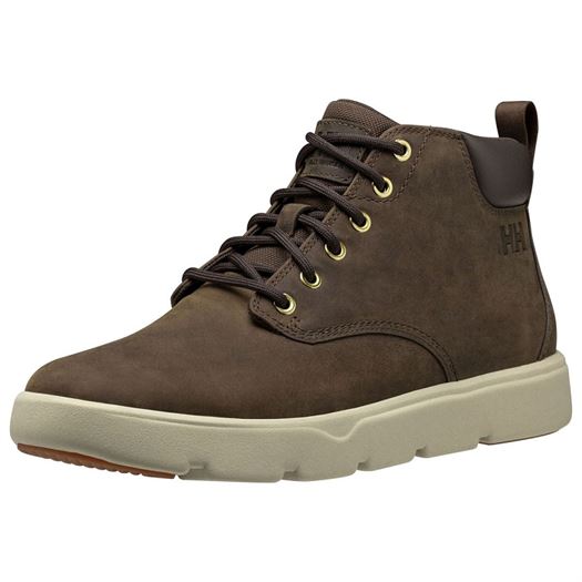 Helly hansen homme pinehurst leather marron2278101_2 sur voshoes.com