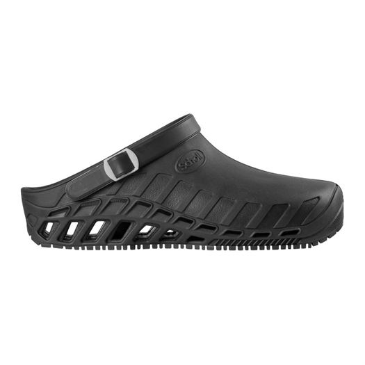 femme Scholl femme clog evo noir