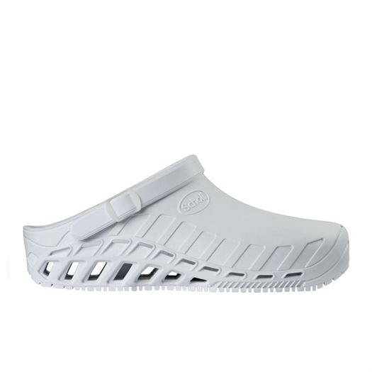 femme Scholl femme clog evo blanc