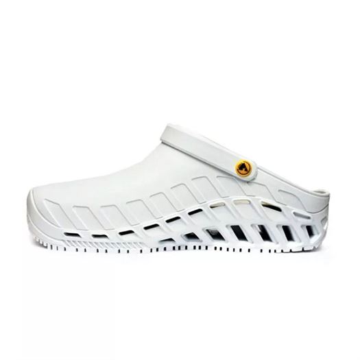 Scholl femme clog evo blanc2279202_2 sur voshoes.com