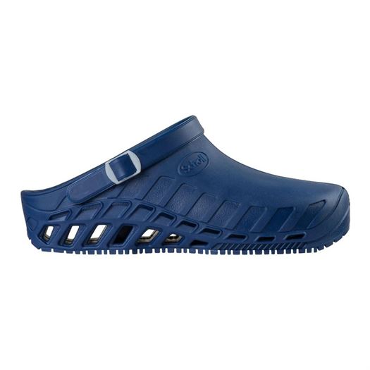 femme Scholl femme clog evo bleu