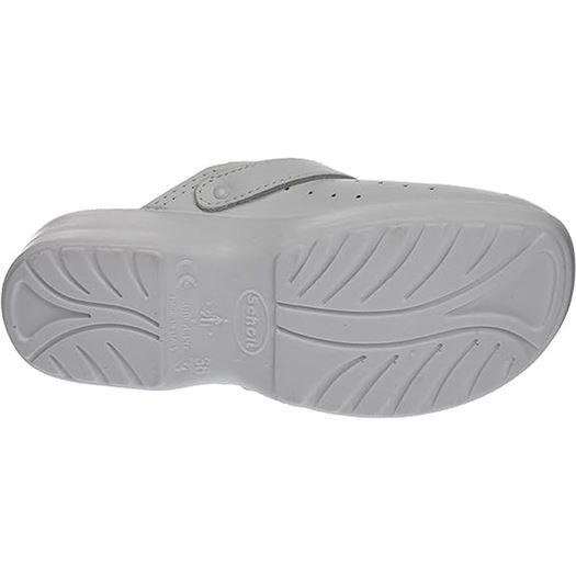 Scholl femme clog racy blanc2279401_6 sur voshoes.com