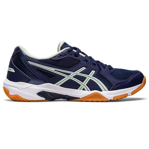 homme Asics homme gel rocket 10 m bleu