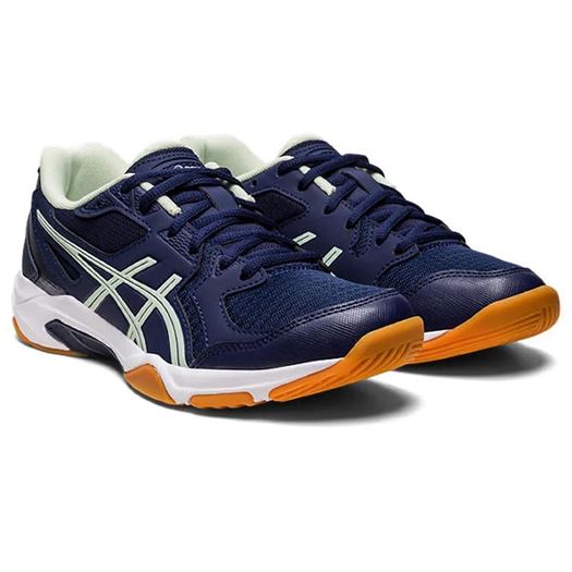 Asics homme gel rocket 10 m bleu2280101_2 sur voshoes.com