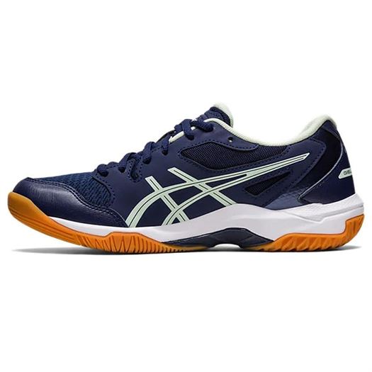 Asics homme gel rocket 10 m bleu2280101_3 sur voshoes.com