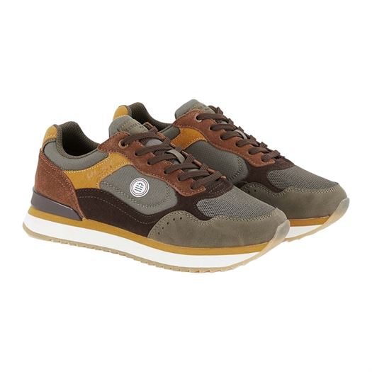 Serge blanco homme chamonix val diser marron2281101_2 sur voshoes.com