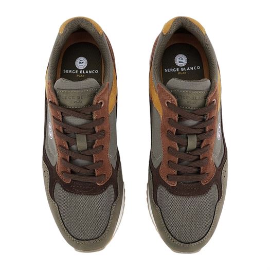 Serge blanco homme chamonix val diser marron2281101_4 sur voshoes.com