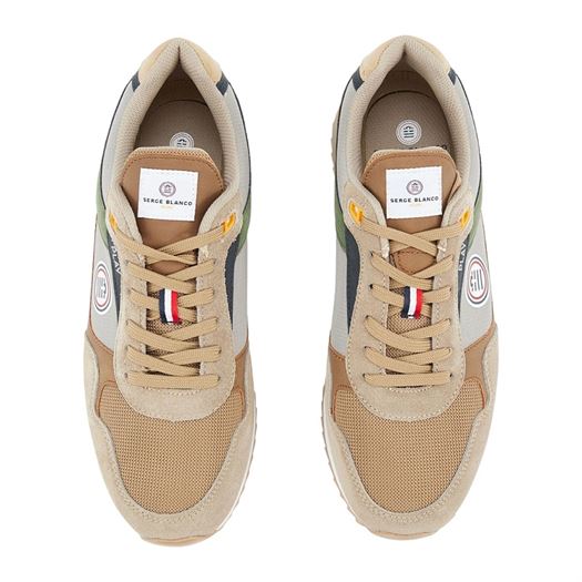 Serge blanco homme chamonix mu beige2281201_4 sur voshoes.com