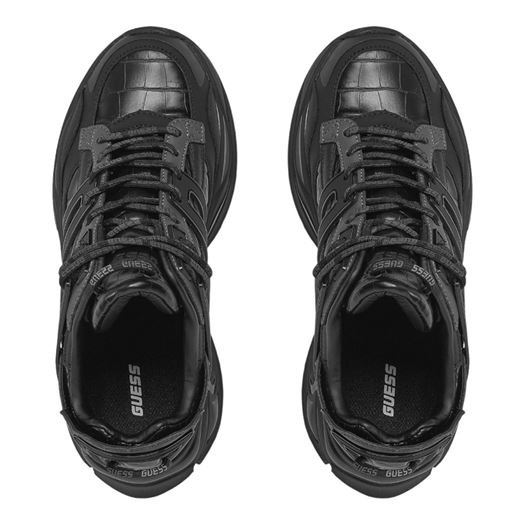 Guess femme belluna noir2284301_5 sur voshoes.com