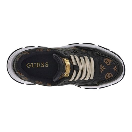 Guess femme brecky3 noir2284401_4 sur voshoes.com