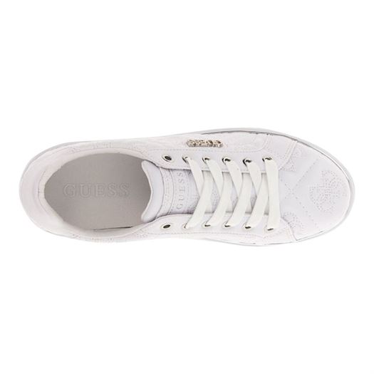 Guess femme beckie10 blanc2284602_4 sur voshoes.com