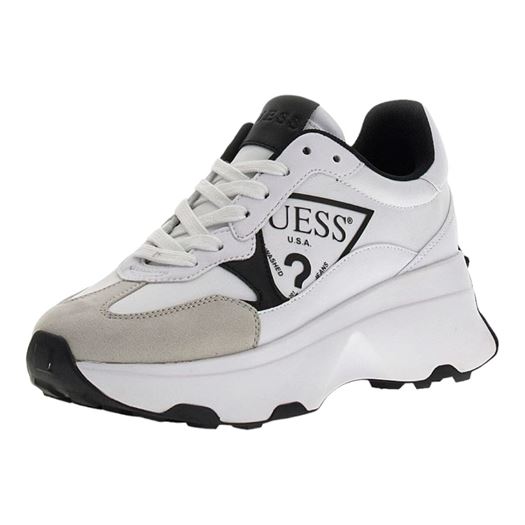 Guess femme calebb4 blanc2284701_2 sur voshoes.com