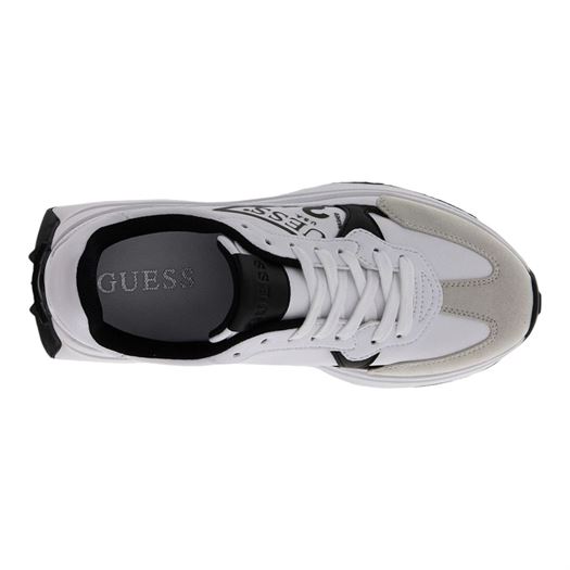 Guess femme calebb4 blanc2284701_4 sur voshoes.com
