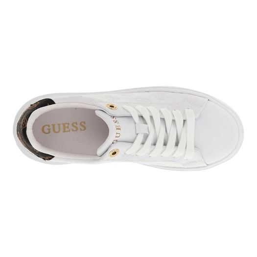 Guess femme denesa4 blanc2285302_4 sur voshoes.com