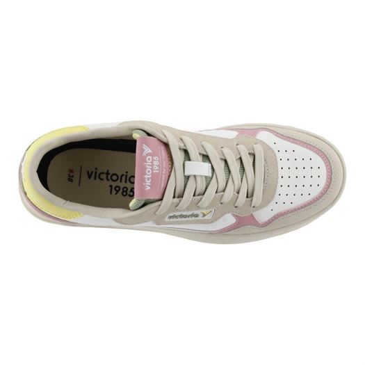 Victoria femme 8800116 blanc2288401_5 sur voshoes.com