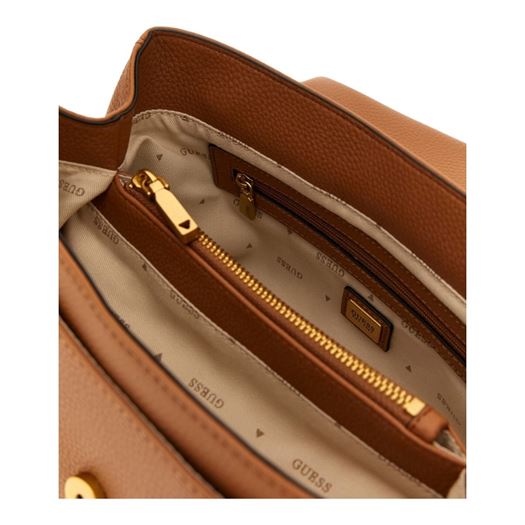 Guess femme laryn large hobo marron2288702_3 sur voshoes.com