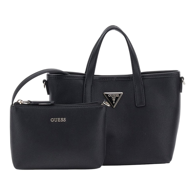 femme Guess femme latona mini tote noir