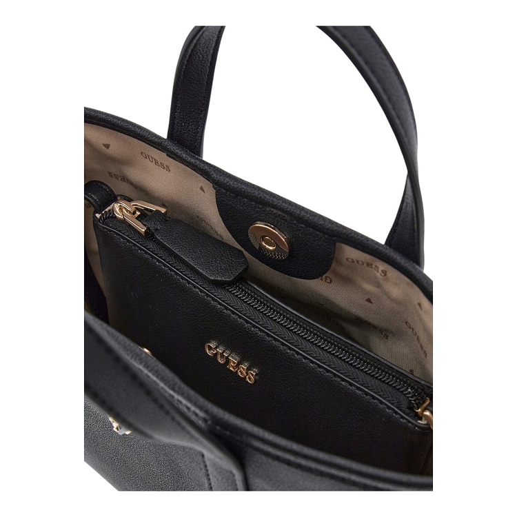 Guess femme latona mini tote noir2289201_3 sur voshoes.com