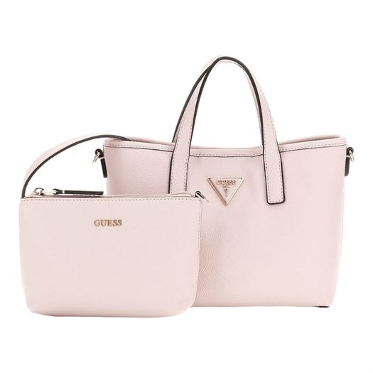 femme Guess femme latona mini tote rose