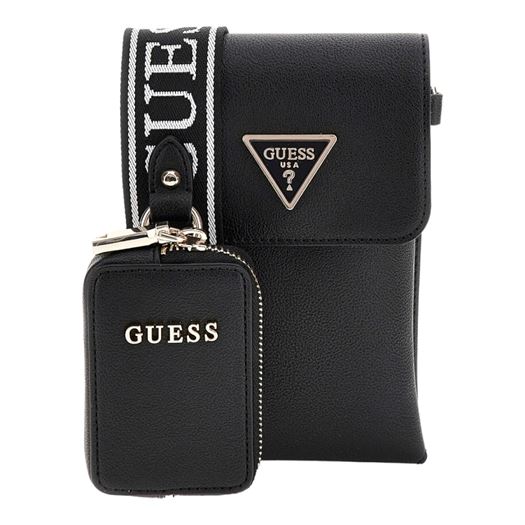 femme Guess femme latona mini tote noir