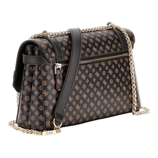 Guess femme emilee luxury satche marron2289701_2 sur voshoes.com