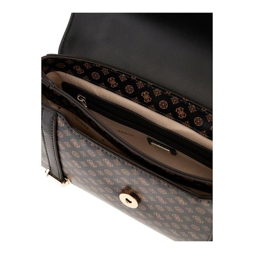 Guess femme emilee luxury satche marron2289701_3 sur voshoes.com