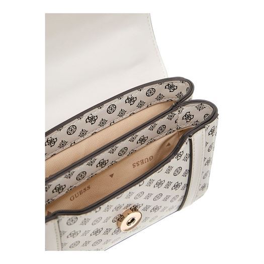 Guess femme emilee luxury satche blanc2289802_3 sur voshoes.com