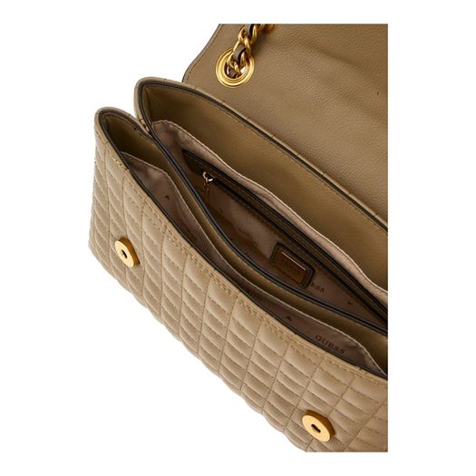 Guess femme tia luxury satchel beige2290002_3 sur voshoes.com