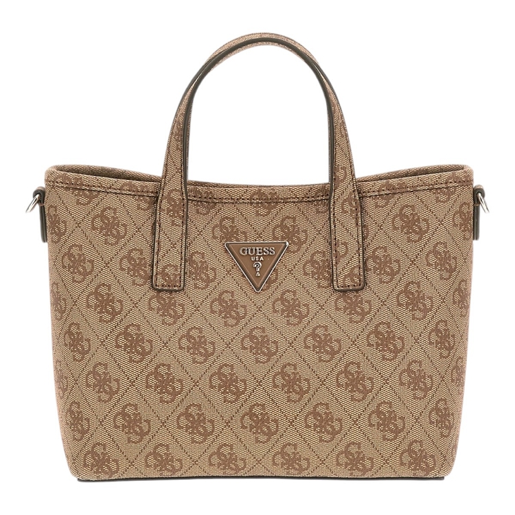 Guess femme latona mini tote beige2290302_2 sur voshoes.com