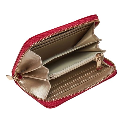 Guess femme laurel slg card co rouge2291202_3 sur voshoes.com