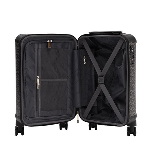 Guess femme wilder deluxe dome noir2291501_5 sur voshoes.com