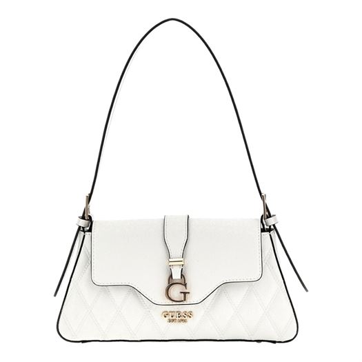 femme Guess femme adi small satchel blanc