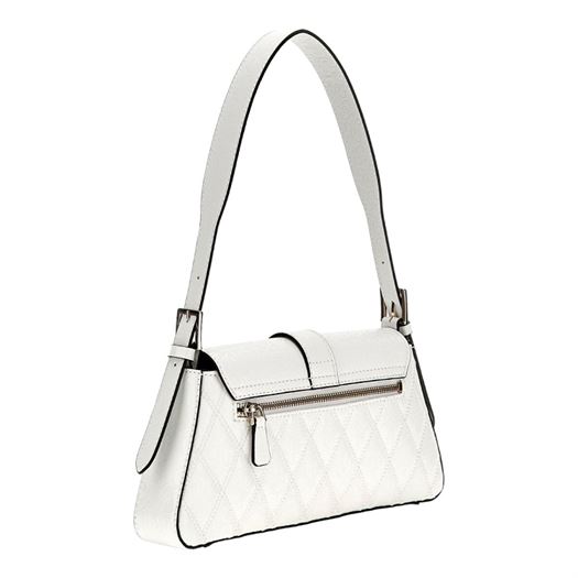 Guess femme adi small satchel blanc2292503_2 sur voshoes.com