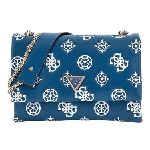 femme Guess femme deesa logo cnvrtble bleu