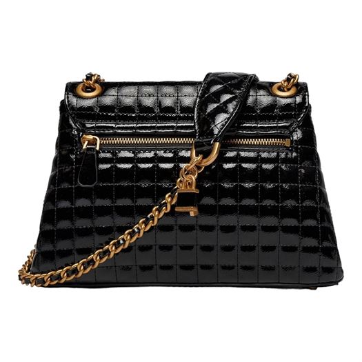 Guess femme tia convertible crossbody flap noir2295701_2 sur voshoes.com