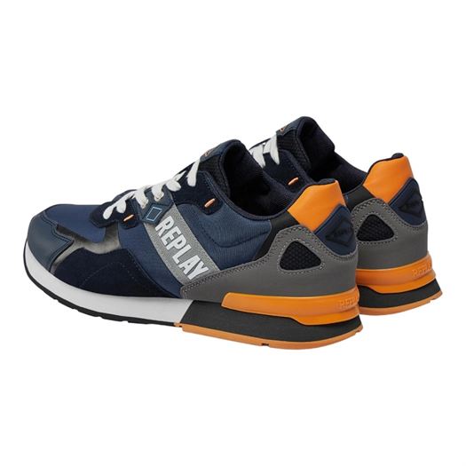 Replay homme gms1d .134.c0052t bleu2296002_4 sur voshoes.com