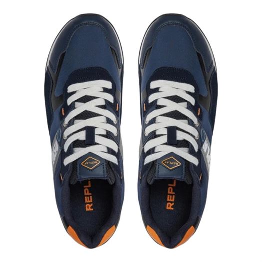 Replay homme gms1d .134.c0052t bleu2296002_5 sur voshoes.com