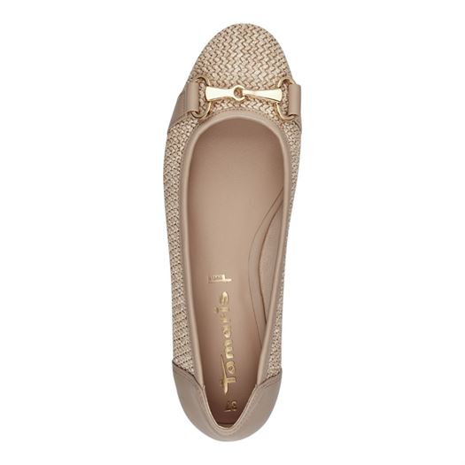 Tamaris femme 22112 42 beige2296901_4 sur voshoes.com