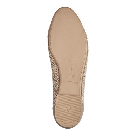 Tamaris femme 22112 42 beige2296901_5 sur voshoes.com