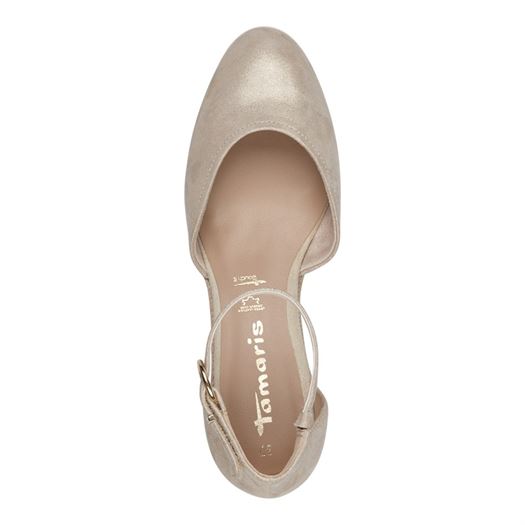 Tamaris femme 22309 42 beige2297301_4 sur voshoes.com