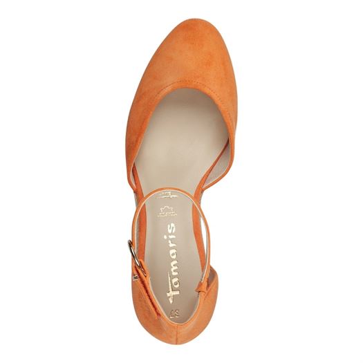 Tamaris femme 22309 42 orange2297303_4 sur voshoes.com