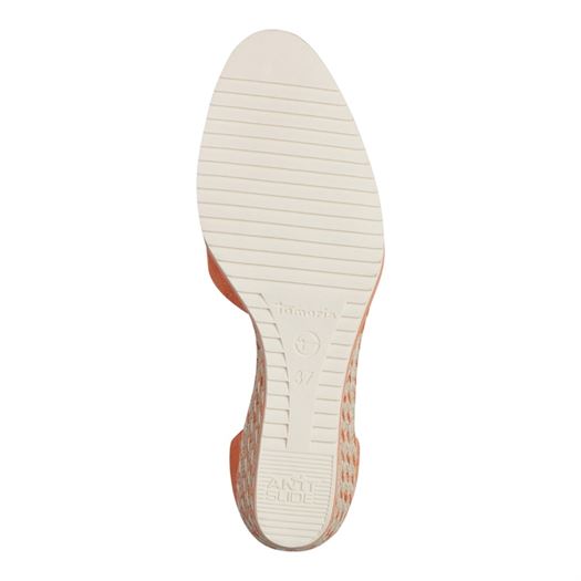 Tamaris femme 22309 42 orange2297303_5 sur voshoes.com