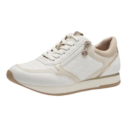 Tamaris femme 23603 42 blanc2298101_2 sur voshoes.com