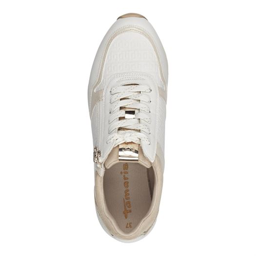 Tamaris femme 12360342 blanc2298101_4 sur voshoes.com